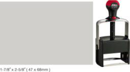 Shiny® Heavy Duty Self-Inking Rubber Stamps. Customize with text and/or logo. Secure online ordering. Free shipping. Knockout prices from RubberStampChamp.com.