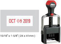 Stock and custom date stamps from Ideal®, Shiny®, JustRite®, Cosco® and Xstamper®. Custom Rubber Stamps at Knockout Prices from Rubber Stamp Champ.
Secure order online and free shipping.