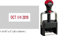 Stock and custom date stamps from Ideal®, Shiny®, JustRite®, Cosco® and Xstamper®. Rubber Stamps at Knockout Prices from Rubber Stamp Champ.