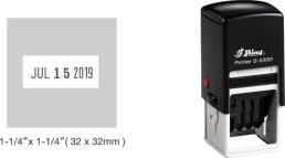 Stock and custom date stamps from Ideal®, Shiny®, JustRite®, Cosco® and Xstamper®. Rubber Stamps at Knockout Prices from Rubber Stamp Champ.