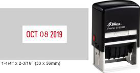 Stock and custom date stamps from Ideal®, Shiny®, JustRite®, Cosco® and Xstamper®. Rubber Stamps at Knockout Prices from Rubber Stamp Champ.