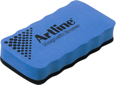 Magnetic Eraser Blue