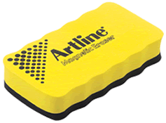 Magnetic Eraser Yellow