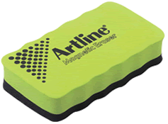 Magnetic Eraser Green