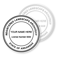 AR Landscape Architect Stamps & Seals