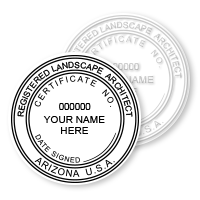 AZ Landscape Architect Stamps & Seals