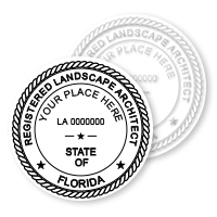 FL Landscape Architect Stamps & Seals