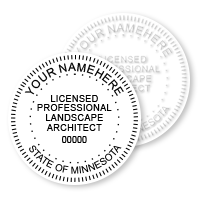 MN Landscape Architect Stamps & Seals