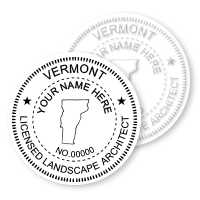 VT Landscape Architect Stamps & Seals