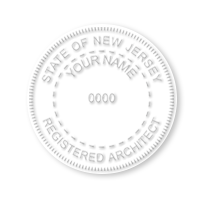 NJ Architect Seals
