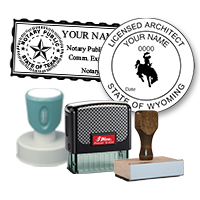 ME Notary Stamps