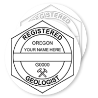 OR Geologist Stamps & Seals