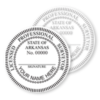 AR Land Surveyor Stamps & Seals