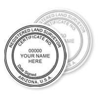 AZ Land Surveyor Stamps & Seals