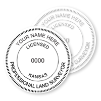 KS Land Surveyor Stamps & Seals