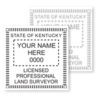 KY Land Surveyor Stamps & Seals