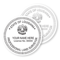 LA Land Surveyor Stamps & Seals