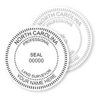 NC Land Surveyor Stamps & Seals