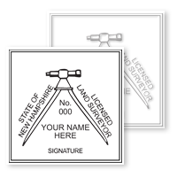 NH Land Surveyor Stamps & Seals