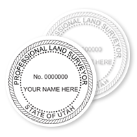 UT Land Surveyor Stamps & Seals