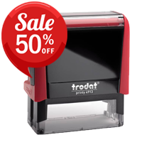 Trodat Self-Inking Rubber Stamps