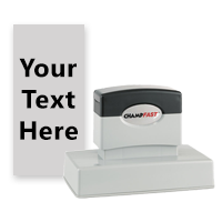Vertical Quick-Dry Stamps