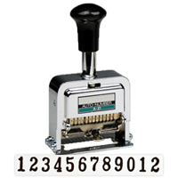 Lion Automatic Numbering Machines