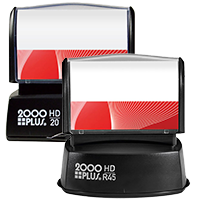 2000 Plus HD Series Quick Dry Stamps