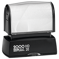 2000 Plus HD Series Pre-Inked Rubber Stamps