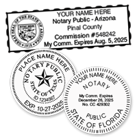 Notary Stamps