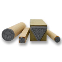 Wood Peg Stamps