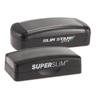 Slim & Super Slim Pre-Inked Pocket Stamps