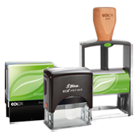 Eco-Friendly Stamps