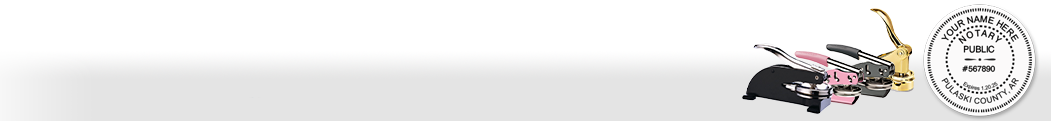 Shop our robust line of Arkansas Notary Seals. Made of high quality and lasts for thousands of impressions. Free shipping on orders over $75!