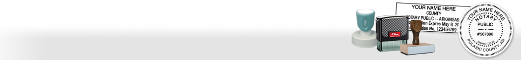 Shop our robust line of Arkansas Notary Stamps. Made of high quality and lasts for thousands of impressions. Free shipping on orders over $75!