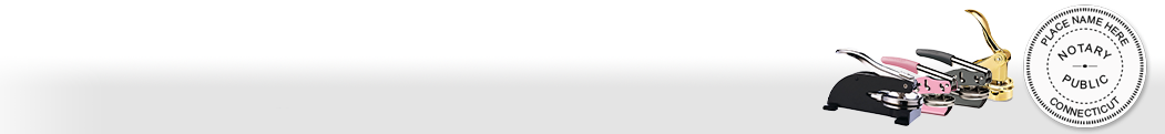 Shop our robust line of Connecticut Notary Seals. Made of high quality and lasts for thousands of impressions. Free shipping on orders over $75!