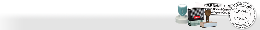 Shop our robust line of Connecticut Notary Stamps. Made of high quality and lasts for thousands of impressions. Free shipping on orders over $75!