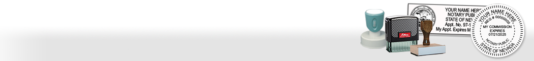 Shop Nevada Notary Stamps for quality products at great prices. All stamps meet state requirements, are fully customizable and ship fast!