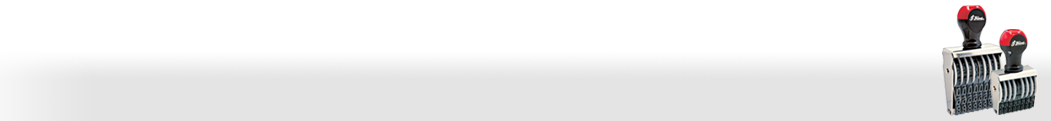 We offer many options for non self-inking numbers and letters stamps. Most options can be customized to meet your needs for a tool you will love to use!