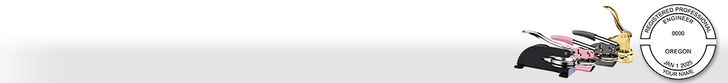 Our complete line of affordable Oregon Architect Seals & Supplies meet all state requirements and are made on name brand high quality seal mounts that leave clean professional looking impressions every time.