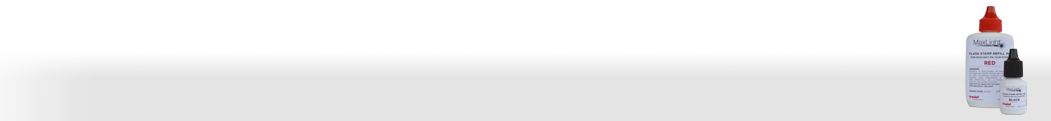 Refill ink for Maxlight, Slim and Super Slim Pre-Inked Stamps come in two handy sizes. They are an oil-based ink and available in 5 colors.