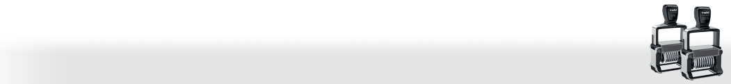 Trodat® Custom Numberers. Numbering stamps with custom message areas. Rubber Stamps at Knockout Prices from Rubber Stamp Champ.