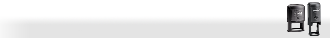 Known for durability and reliability, our Trodat self-inking round stamps will help with productivity in the office. Customize with text or artwork for free.