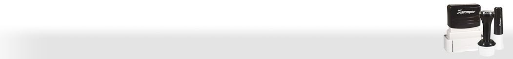 Permanent and water-resistant, our Xstamper industrial quick dry stamps dry in 120 seconds on average. Used on glass, leather, paper, and more.