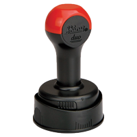 Shiny Duo Round Hand Stamps