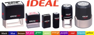 RubberStampchamp.com Offers Self Inking Address Rubber Stamps From  Ideal At Knockout prices.