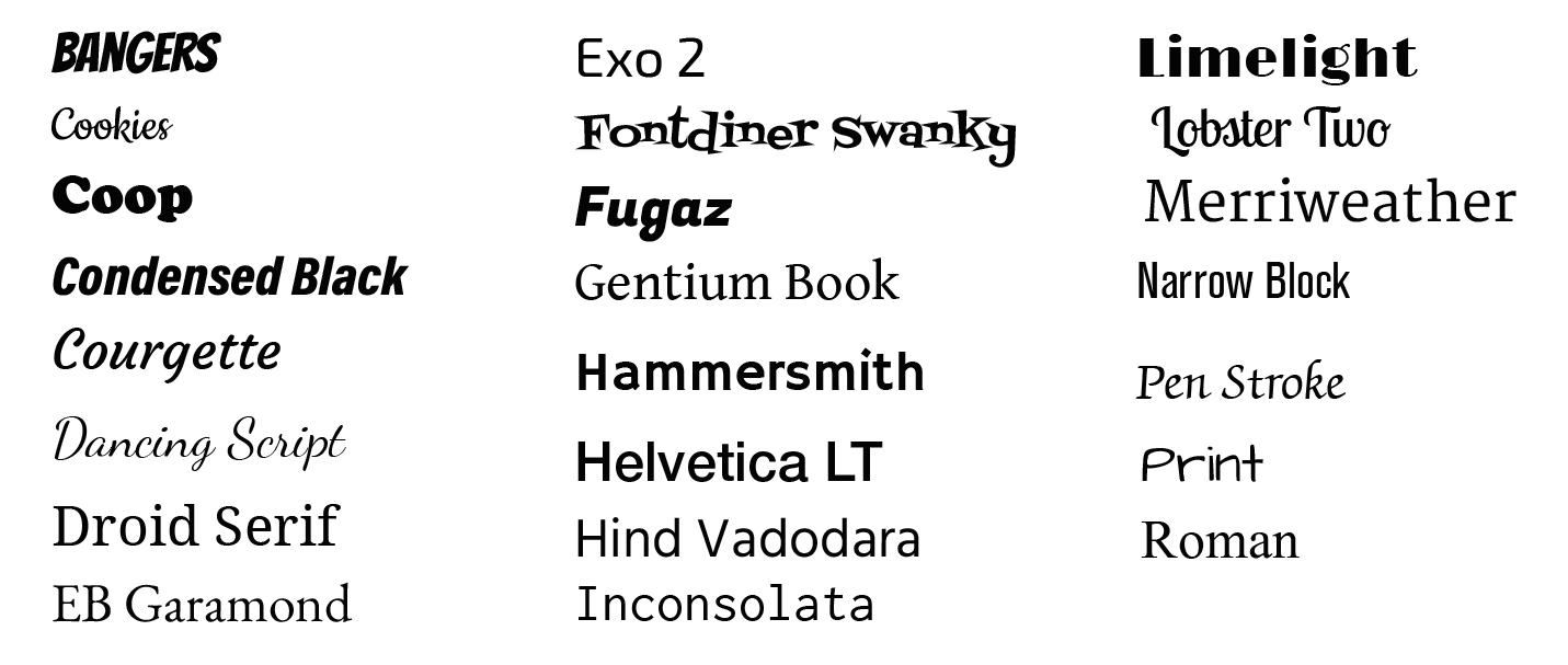 Condensed Self-Inking Business Form Stamp 