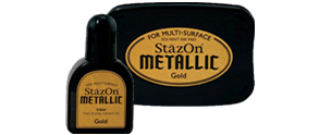 StazOn Metallic Ink Pads