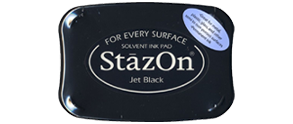 StazOn Permanent Ink Stamp Pad