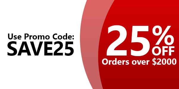 25% Off Orders over $2000 Using SAVE5